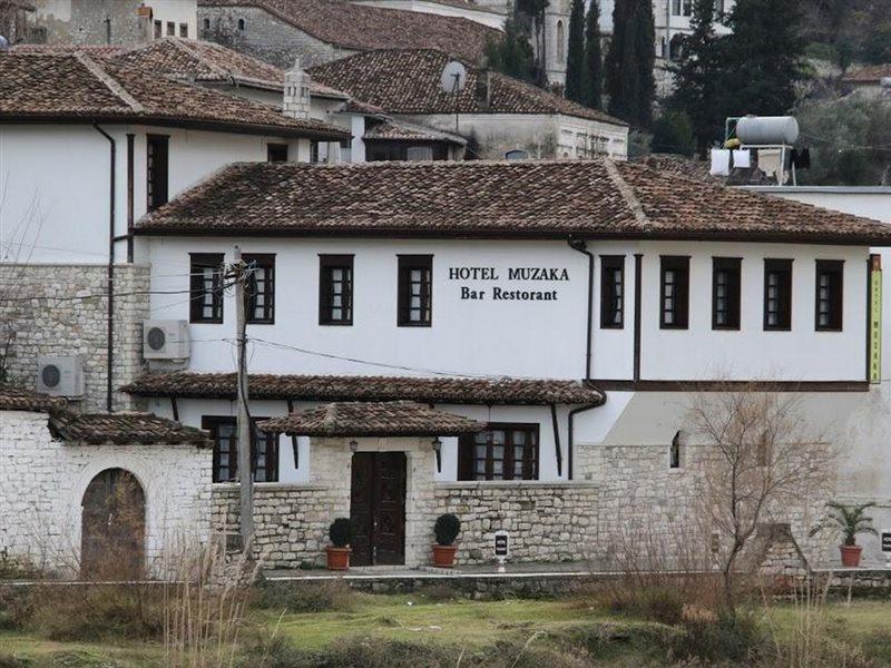 Boutique Hotel Muzaka Berati Exterior foto