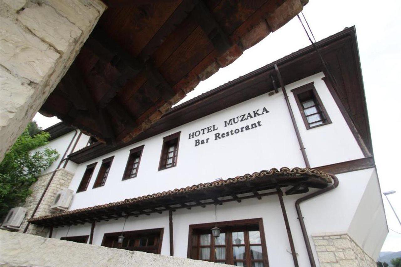 Boutique Hotel Muzaka Berati Exterior foto