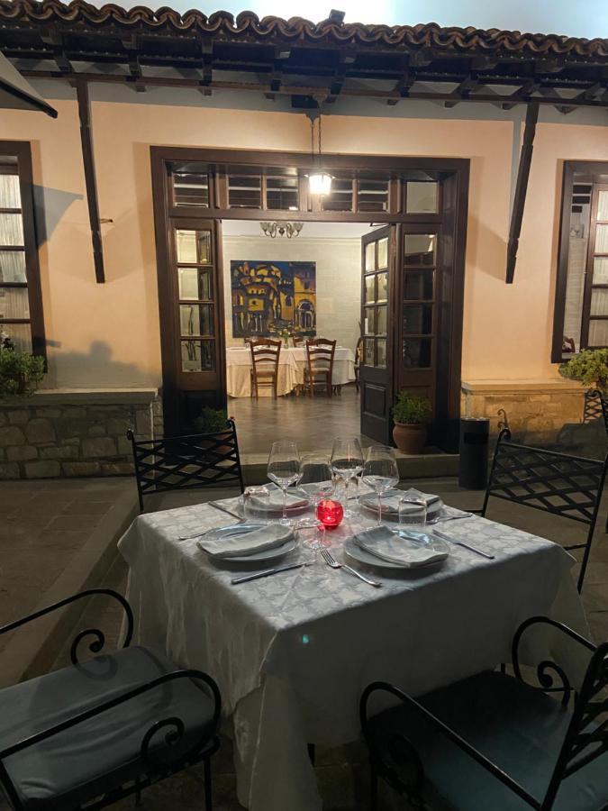 Boutique Hotel Muzaka Berati Exterior foto