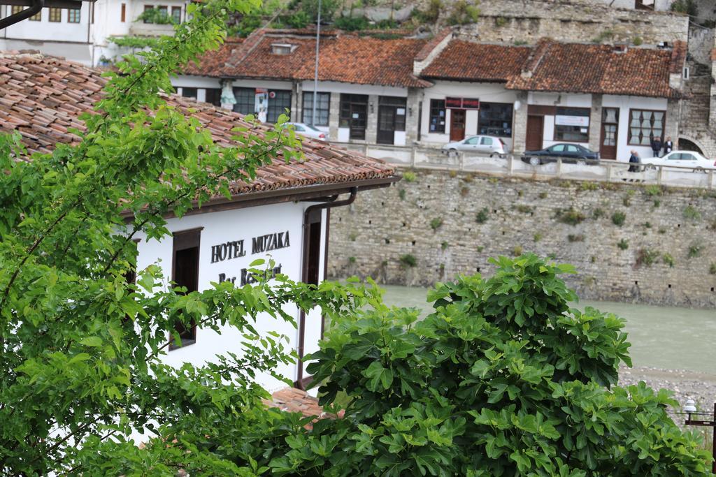 Boutique Hotel Muzaka Berati Exterior foto