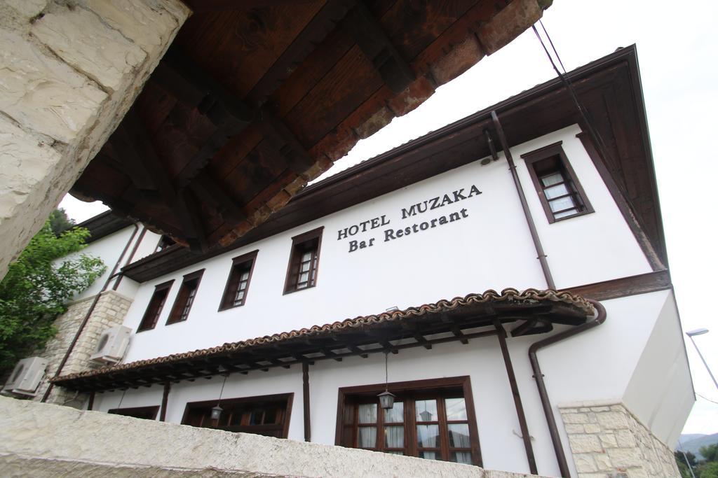 Boutique Hotel Muzaka Berati Exterior foto